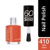 Rimmel 60 Seconds Super Shine Nail Polish, 410 Wild Spice