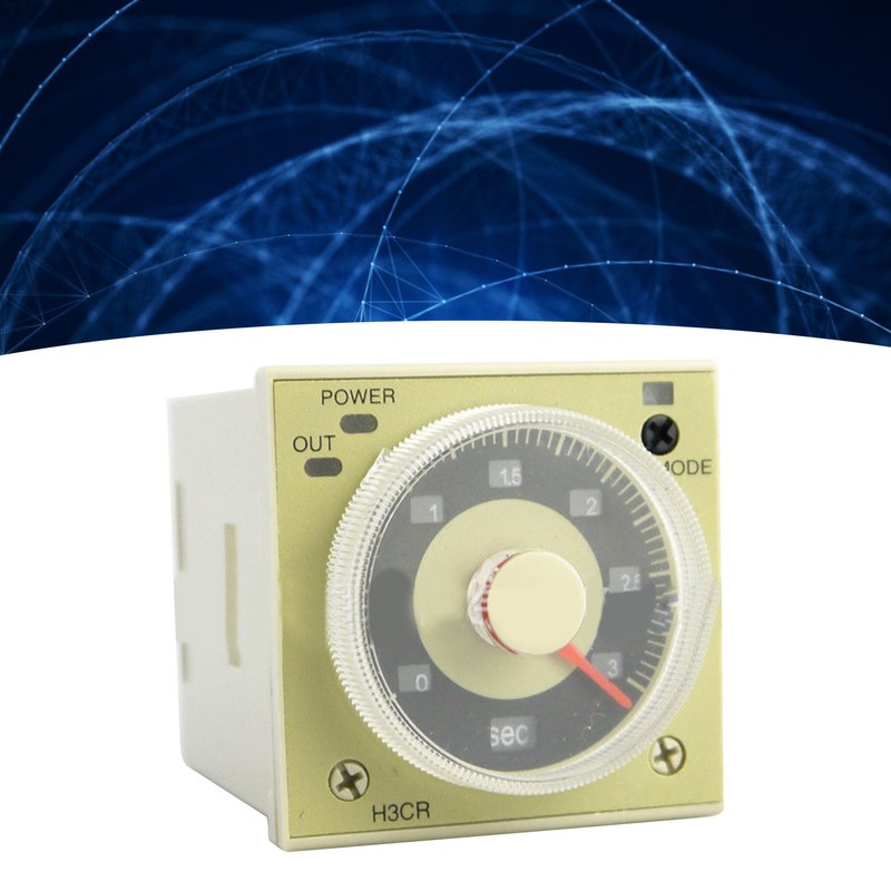 Time Relay Knob Operation Delay Timer Relay for Automatic Control