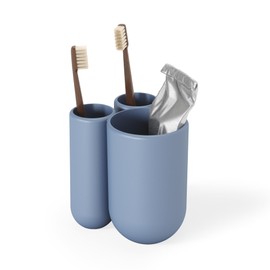 Umbra Touch - Soporte para Cepillo para Polvo de Dientes, Color Azul pizarrón