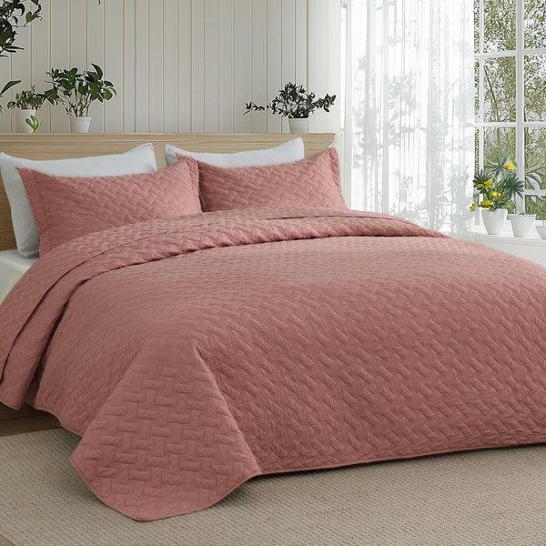 Bedsure Quilts King Size - Lightweight Bedspreads King Size with