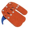 Rustic Leather Archery Finger Tab Right Hand Archery Finger Guard