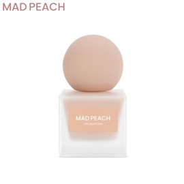 MAD PEACH Style Fit Foundation 30g, Shade:1.0 GLOW BEIGE