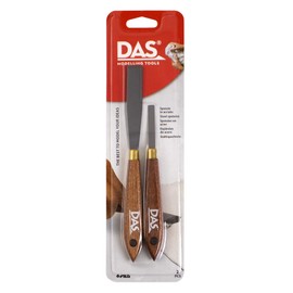 DASF346000 Spatole Acciaio per modellaggio, Multicolore, Medie, 346000
