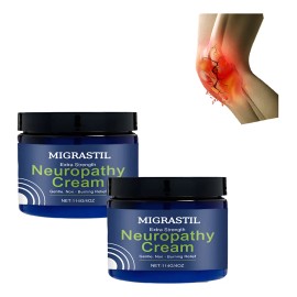 Crema Para Aliviar La Neuropatía Basic Vigor Migrastil Extra