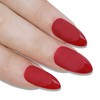 Bling Stilett False Nail Acrylic Matte Medium Tips UK