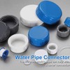 sourcing map 12Pcs 1/2 Inch PT Female Thread PVC Pipe