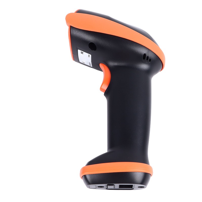 QR Code Scanner Wireless Hand Held Scanner Supermarket Courier Warehouse