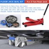 Unbranded AM200F Upgraded Hydraulic Floor Jack Seals Repair Kit For