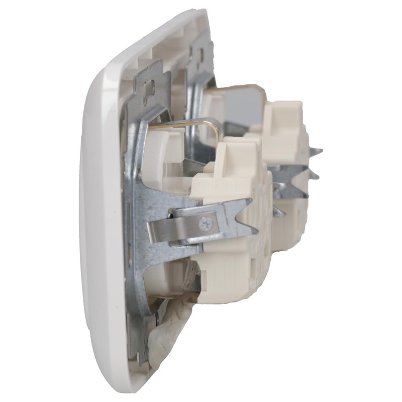 Busch-Jaeger Reflex SI Set 2x Socket 20 EUC-214 and 1x