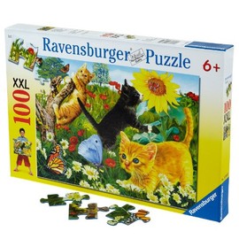 Ravensburger Cuddly Kittens Jigsaw Puzzle, 100pc