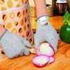 PISAU (IMPROVED) Cut Resistant Gloves with Secure-Grip Microdots and Level