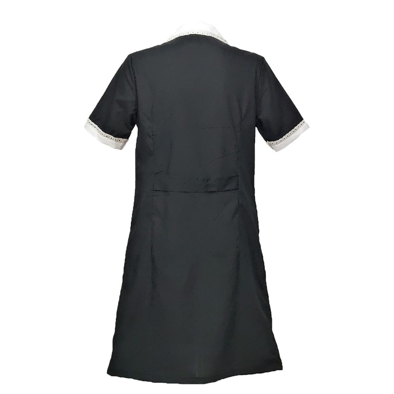 fratelliditalia.org Women Household Cleaning Work Half Sleeve Short Sleeve Apron,
