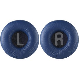 Yizhet Replacement Ear Pads Compatible with JBL T500BT T450BT TUNE510BT TUNE520BT, JBL JR300BT 310BT Headphones with Memory Foam (PU Blue)