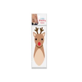 Kheper Games - Edible Pasty - Long - for Him or Her to Wear - Reindeer (Cinnamon)