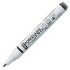 Pebeo Porcelaine 150, China Paint Fine Tip Marker - Anthracite