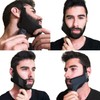 Timotech Peine para barba y guía modeladora de corte para