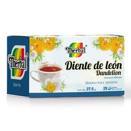 Therbal, DIENTE DE LEÓN 25 sobres, 25 piezas