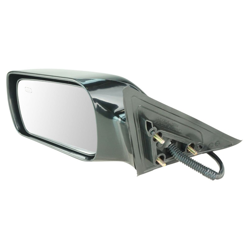 TRQ Driver Side Mirror Assembly Power Heated Paint to Match