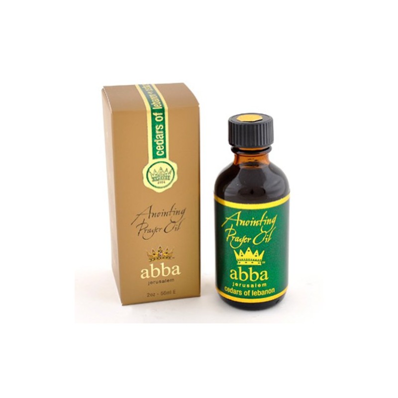 Cedars of Lebanon Anointing Oil - 2 oz