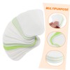 BESPORTBLE 50pcs Travel Soap Slices Compact Hand Wash Soap Sheets