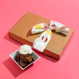 Brownie Points Heat & Eat Brownies: Gourmet Fully Cooked Gooey Delights - Assorted Flavors to Satisfy Every Craving, Ready for One or Many - Simply Bake and Share! 8oz (28 Servings) (Kitchen Sink)