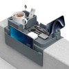 Couch Arm Cup Holder CLESOO Couch Arm Tray Anti-Slip Couch