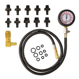 Oil Pressure Tester Tool, Oil Pressure Gauge kit, 0-140 PSI PressureTestDiagnostic Tools, Engine Oil Pressure Tester Tool kit, for car Truck
