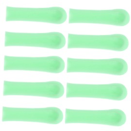 SAFIGLE 10pcs Ear Wax Removal Sleeves Ear Cleaning Tool Covers Comfortable and Easy to Replace