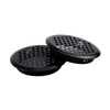 Antrader 20 Pack Louver Vents, 201 Stainless Steel Round Mesh