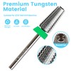 MagiBling Straight Cut 5 in 1 Nail Drill Bits, 3/32''