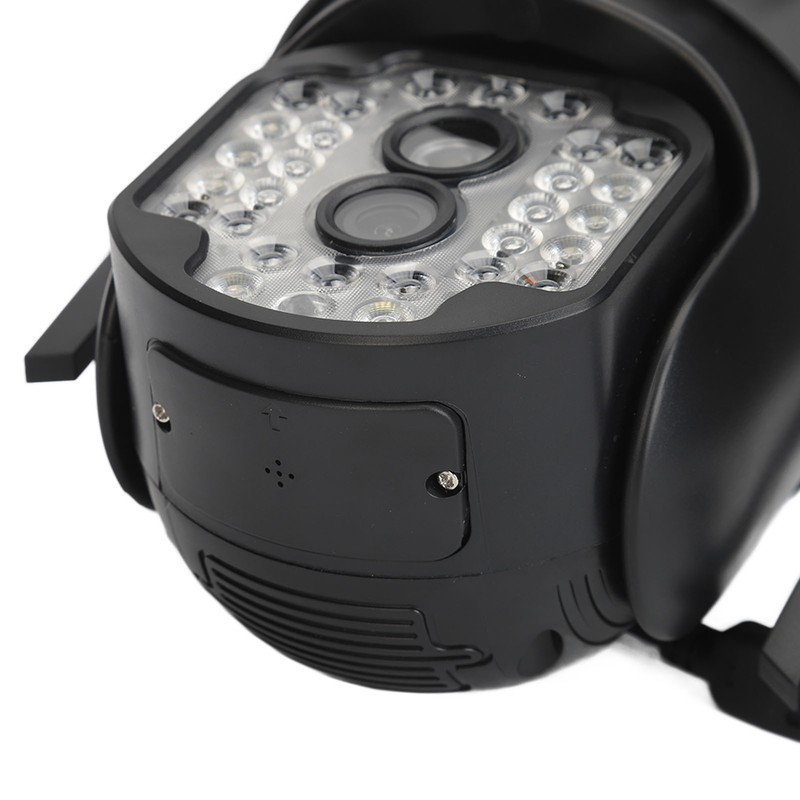 Outdoor Dual Lens Security Camera 1080P Mobile Tracking 360 Degree