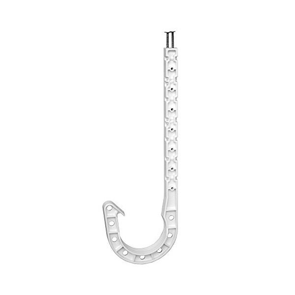 Oatey 33741 DWV J-HOOK, 25 in Polybag, White, 2-Inch x