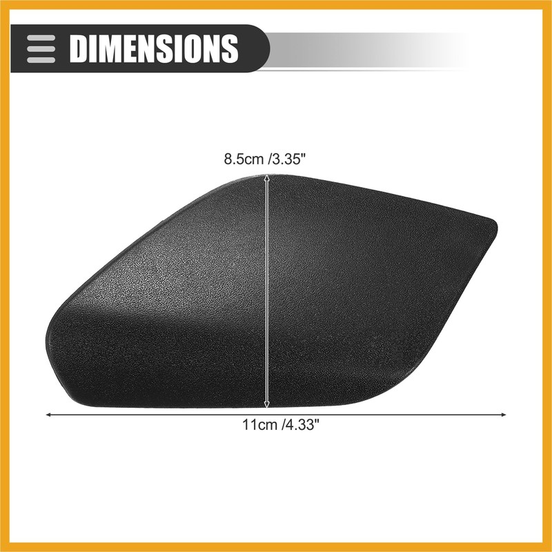 Partuto Third Brake Light Cover Trim Replacement, for Ford Transit
