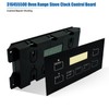 Upgrade 316455500 Stove Clock Control Board - 7 Button Board