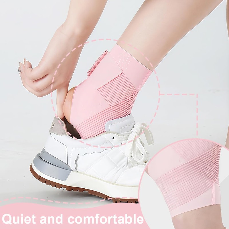 Tomedeks 1 Pair Ankle Brace, Achilles tendonitis Support, Ankle Support
