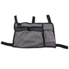 Multi Pocket Oxford Cloth Walker Storage Bag Wheelchair Side Hanging