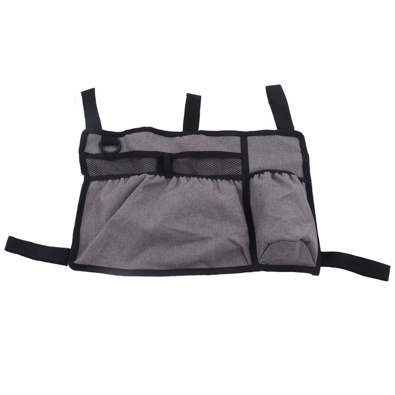 Multi Pocket Oxford Cloth Walker Storage Bag Wheelchair Side Hanging