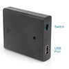 VWEICYY 2 PCS 4 AA Battery Holder with USB Port,