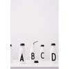 Design Letters Personal Water Bottle White (B) | BPA Free