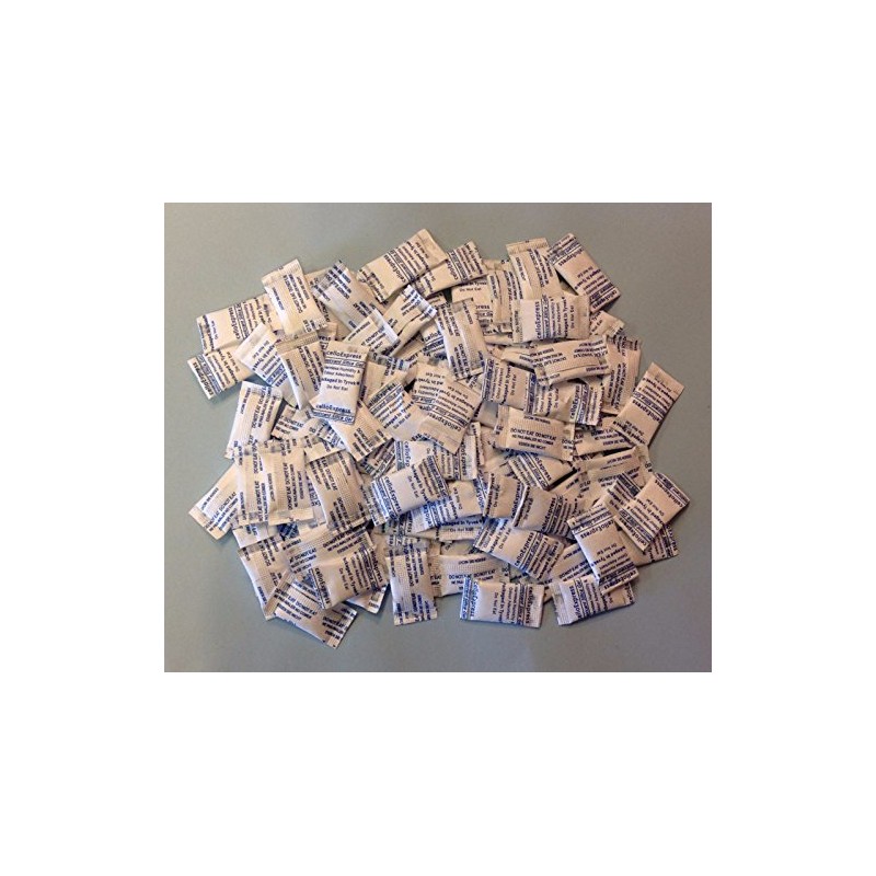 celloexpress Silica Gel Pouches - 0.5g Silica Gel Sachets -
