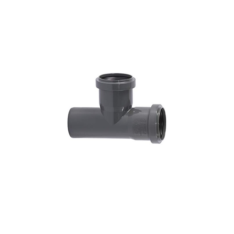 Ostendorf HTsafe Junction DN 50/50 mm 87 Degree HT Pipe,