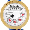 Solimeta Water Meter, Cold Water Meter for Garden and Home,
