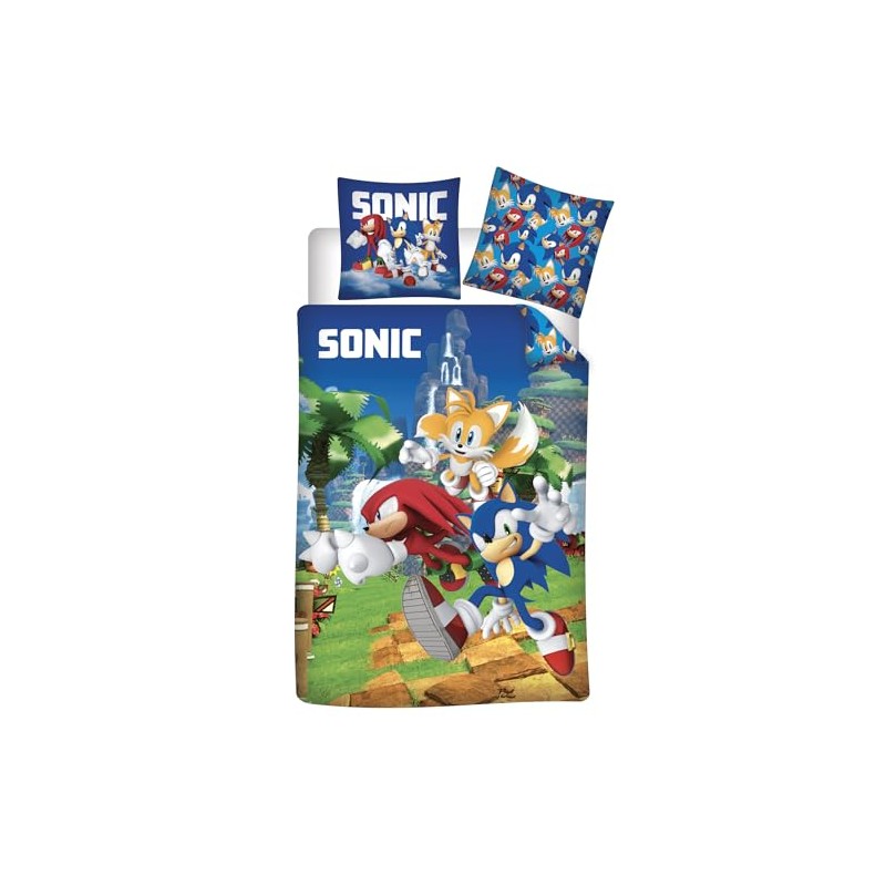 Sonic Bed Linen 135 x 200 + 80 x 80