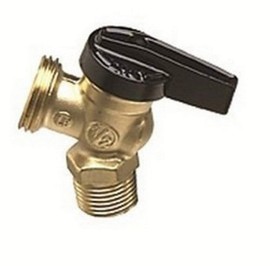 Legend 107-544NL R-670 No Lead MNPT 1/4" Turn Ball Type Boiler Drain Valve, 3/4"