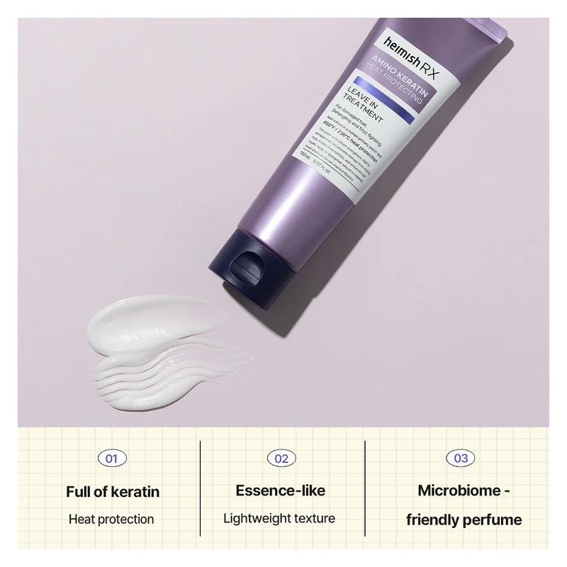 heimish [heimish]RX Amino Keratin Heat Protecting Leave In Treatment 150ml