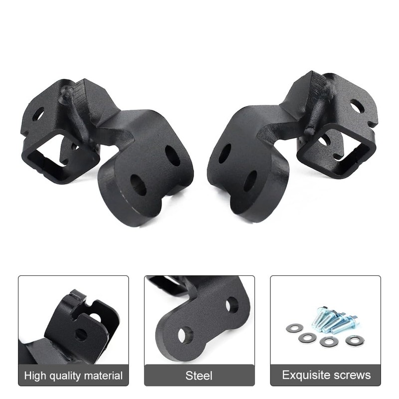Xitomer 1'' Footpeg and Control Lowering Kit Fit for 2022