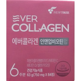 Nutri Evercollagen In & Up Biotin Up 750mg x 84 Tablets x 2 Packs - HSM / 에버콜라겐 인앤업비오틴 업 750mg x 84정 2개 -HSM