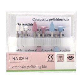 Dental Composite Polishing Kits RA0309 Light-Cured Resin Teeth Polishing Set