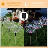 5 Pack Outdoor Solar Garden Lights, Solar Firework Light 600
