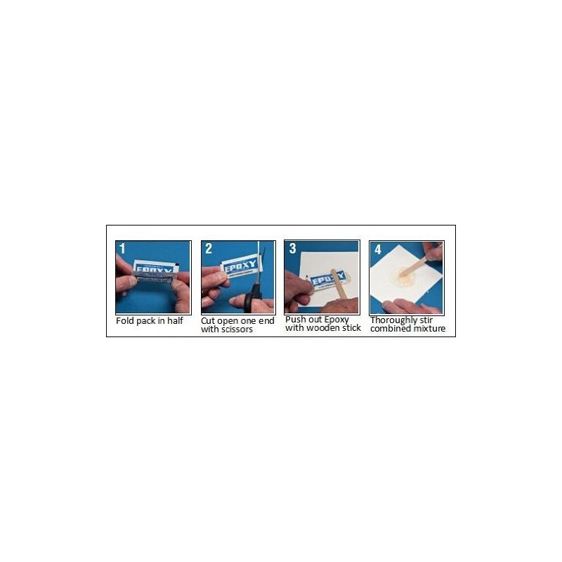 Hardman Double Bubble Blue-Label General Purpose Slow-Setting Epoxy (2 Hours)